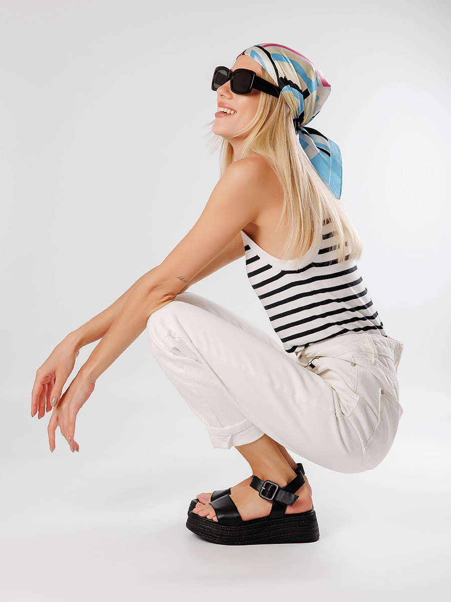 Фото Босоножки женские 9582-11 купить на lauf.shoes