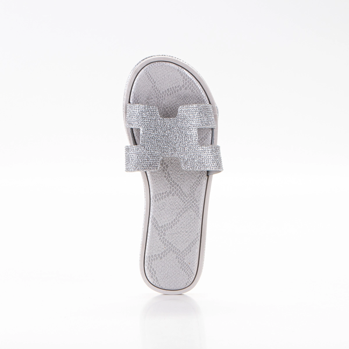 Фото Сабо женские H19SILVER купить на lauf.shoes
