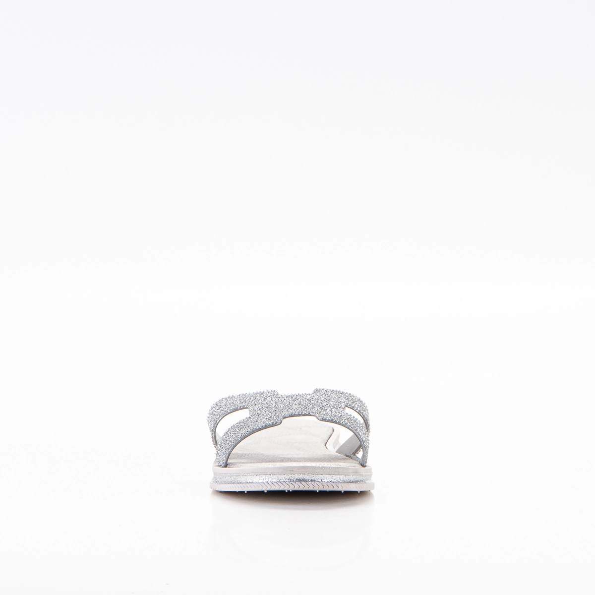 Фото Сабо женские H19SILVER купить на lauf.shoes