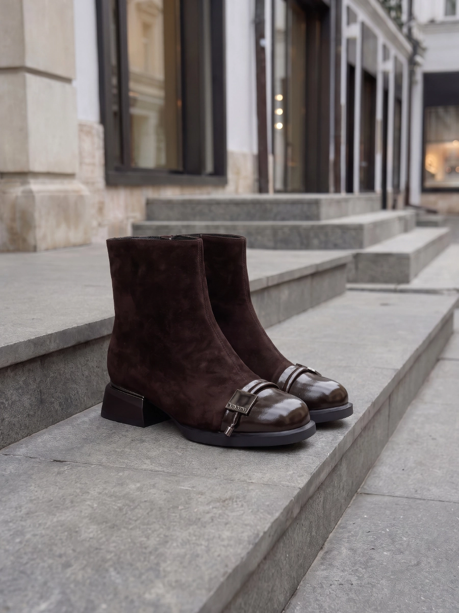 Фото Ботильоны женские RZ230-21VM купить на lauf.shoes