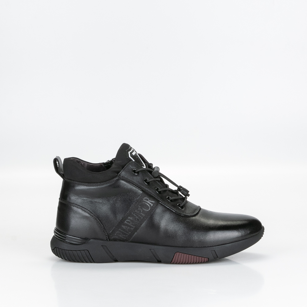 Фото Кроссовки мужские 18101 black купить на lauf.shoes