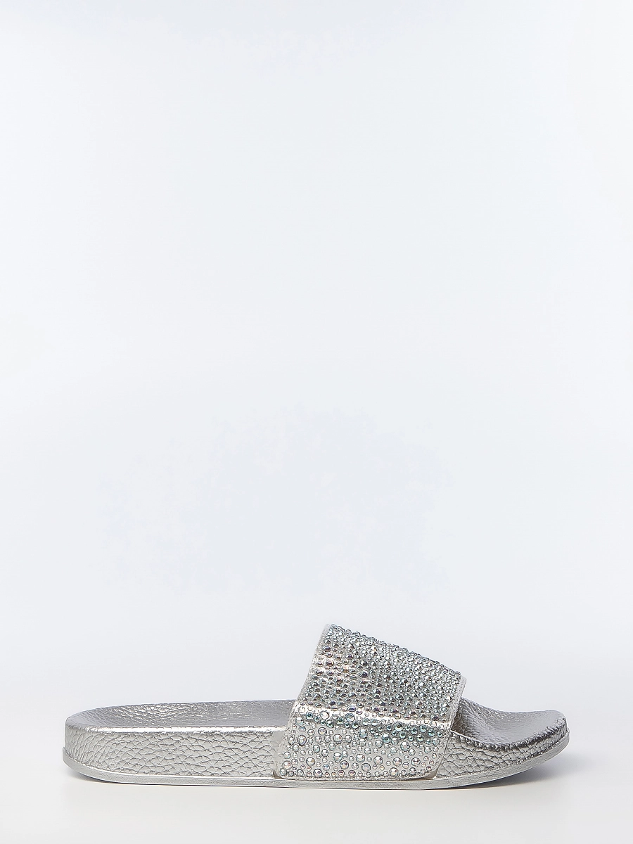 Фото Сабо женские H13 silver купить на lauf.shoes