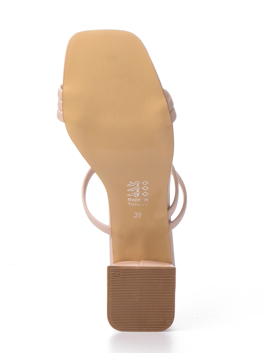 Фото Сабо женские 02BEIGE купить на lauf.shoes