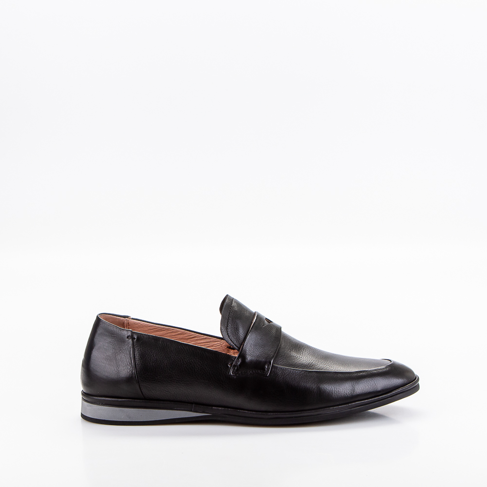 Фото Лоферы мужские 9903-91-1943 black купить на lauf.shoes
