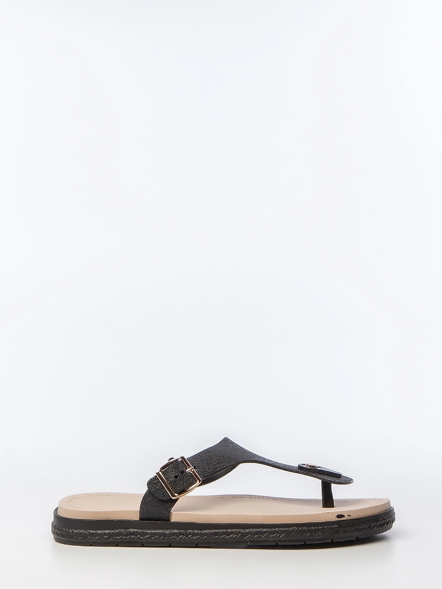 Фото Сабо женские H21 black купить на lauf.shoes