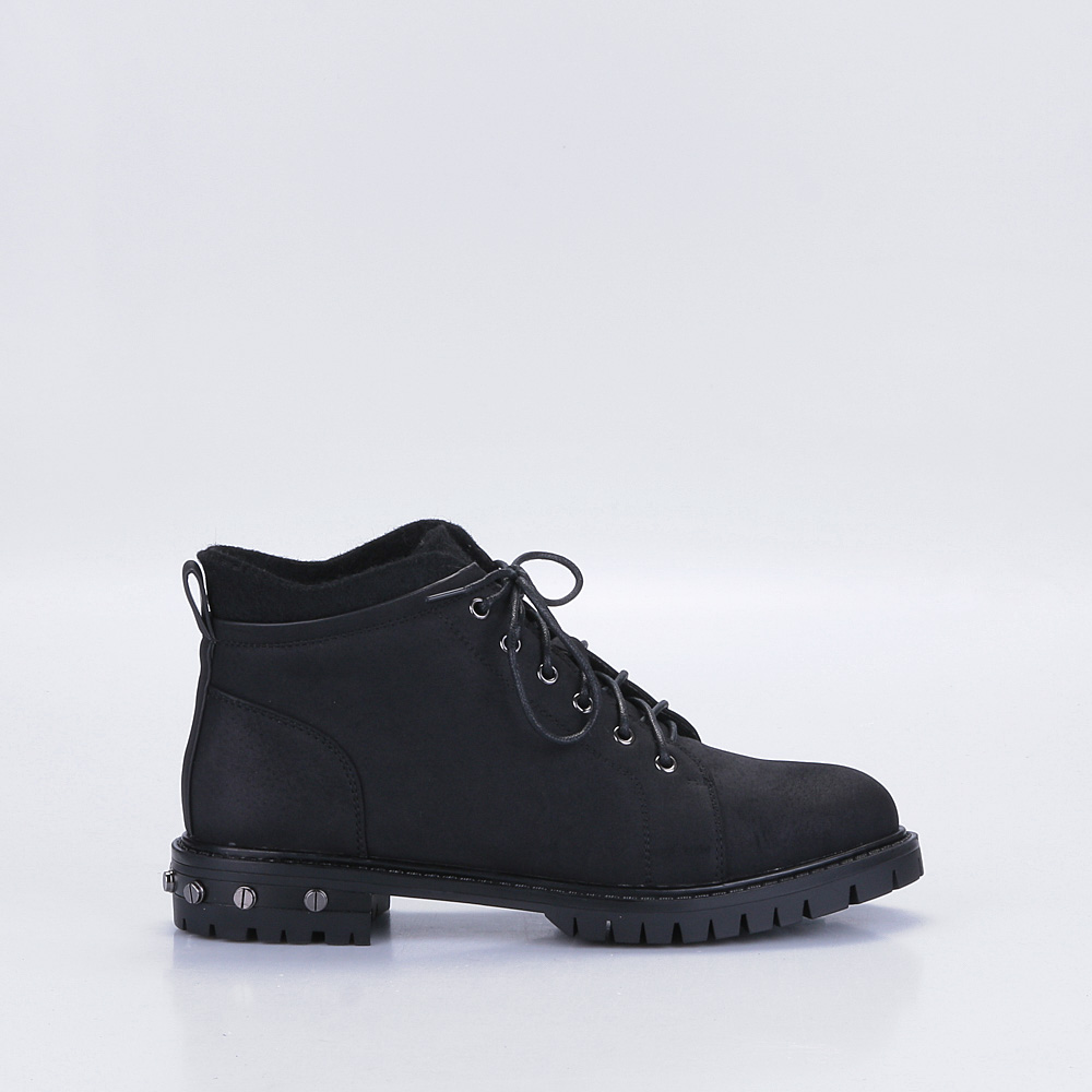 Фото Ботинки женские G026A-K48-4 BLACK купить на lauf.shoes