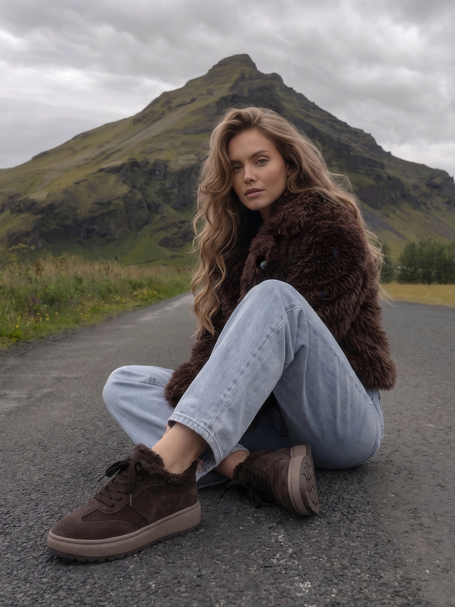Фото Кеды женские LH6500-2-21VMP купить на lauf.shoes