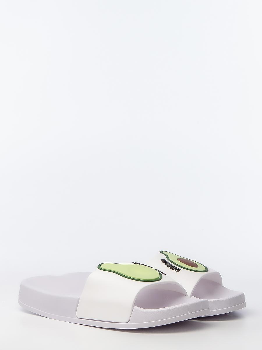 Фото Сабо женские H-451 white купить на lauf.shoes