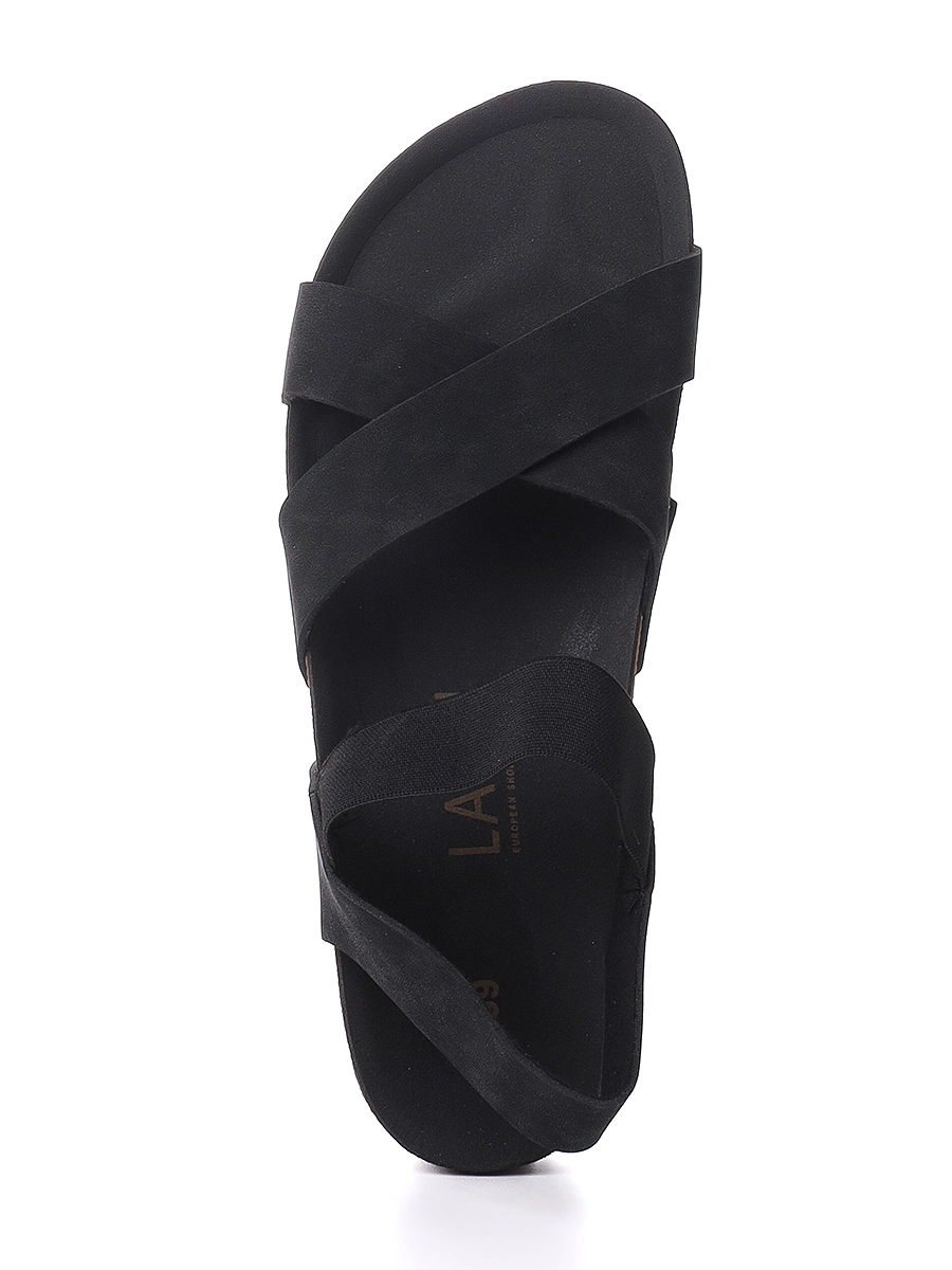 Фото Сандалии женские 2820black купить на lauf.shoes