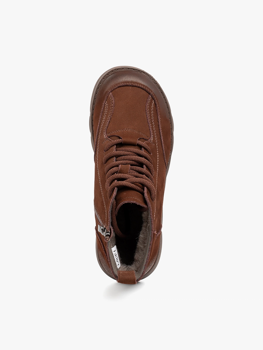 Фото Ботинки женские LF036-2-21KW купить на lauf.shoes