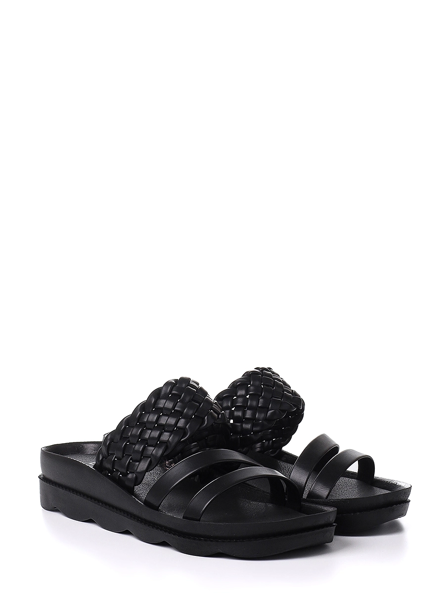 Фото Сабо женские 1726black купить на lauf.shoes