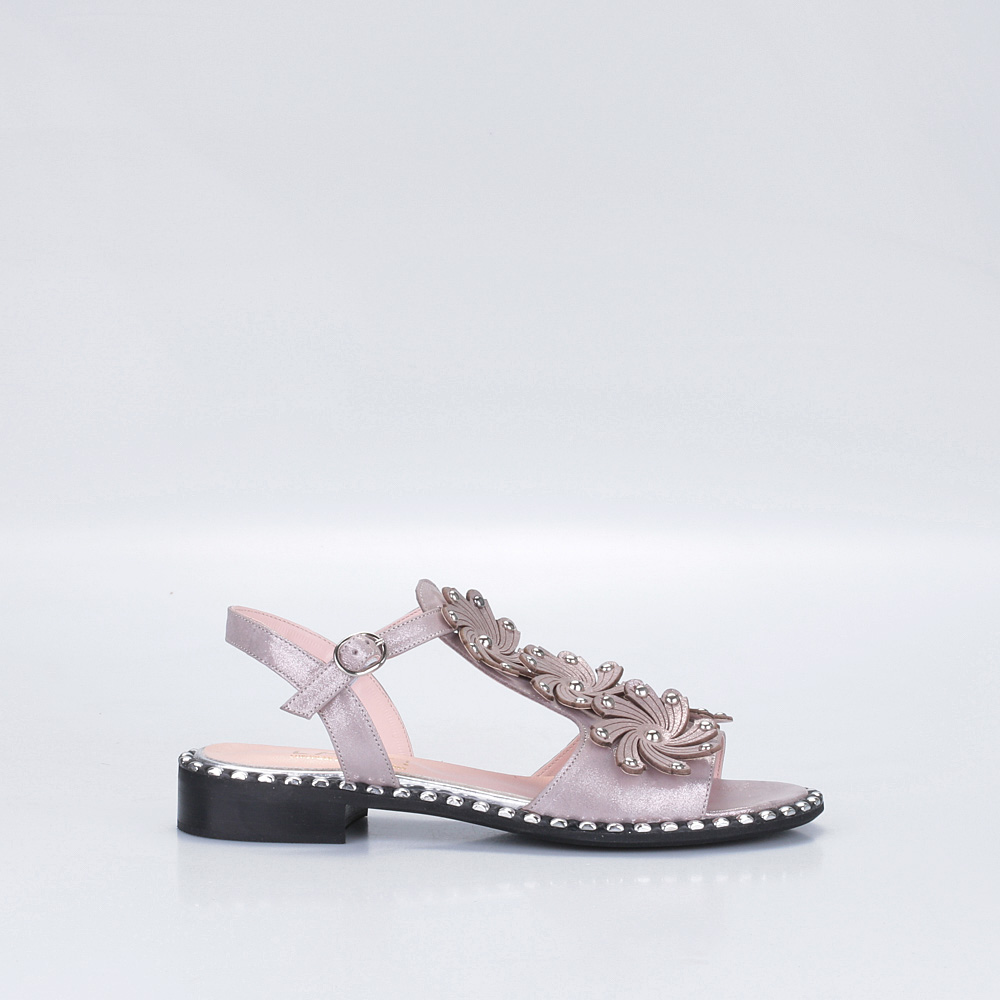 Фото Сандалии женские 1708 pink купить на lauf.shoes
