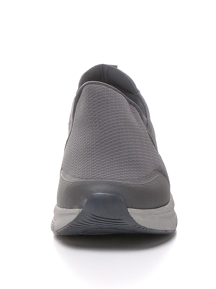 Фото Слипоны мужские 2190grey купить на lauf.shoes
