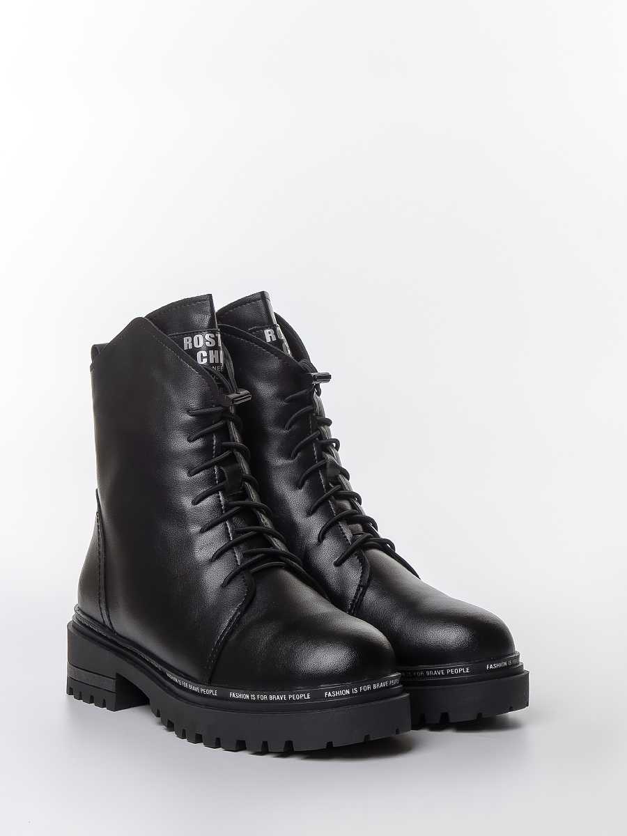 Фото Ботинки женские 221638-6 black купить на lauf.shoes