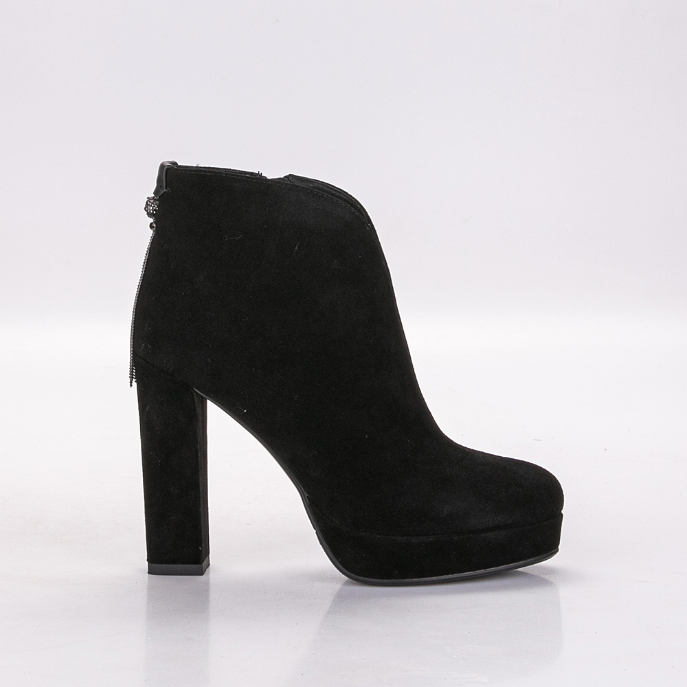 Фото Ботильоны женские FY0263-W6 02+A1003 black купить на lauf.shoes