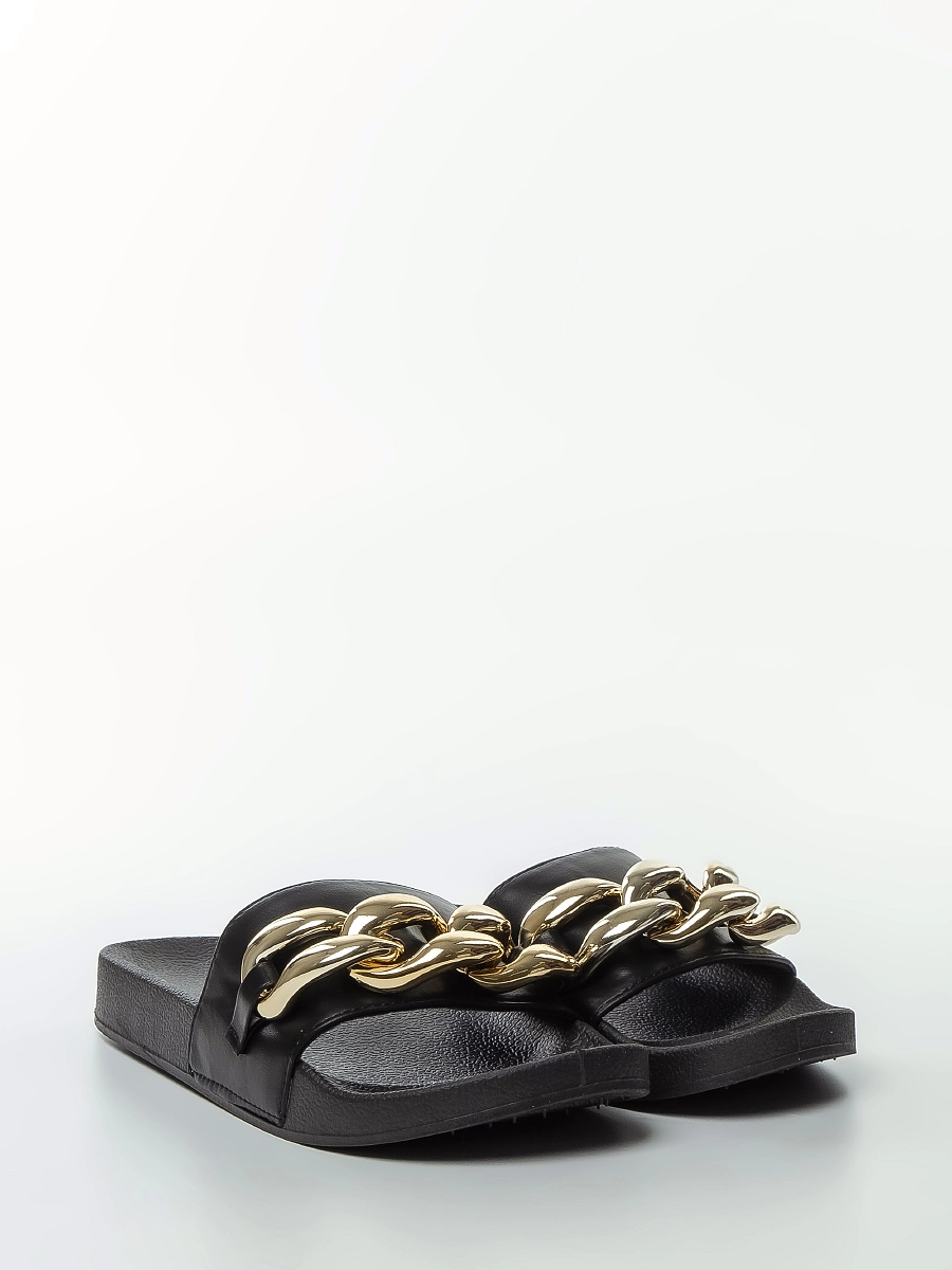 Фото Сабо женские G12 black купить на lauf.shoes
