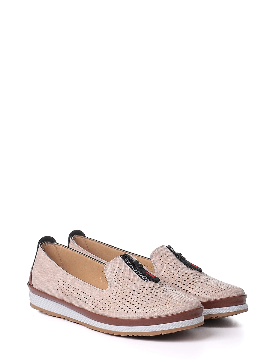Фото Слипоны женские A174 BEJ купить на lauf.shoes