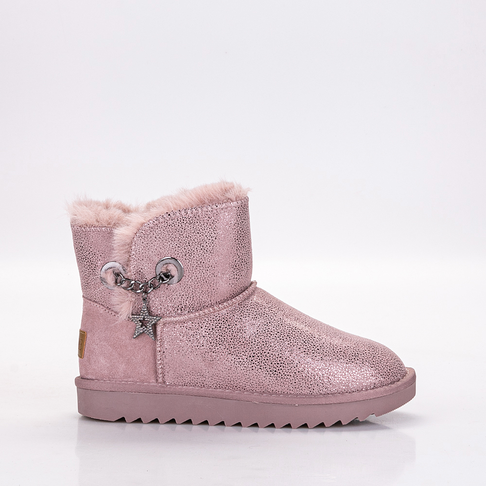Фото Угги женские OAB-B707-3T pink купить на lauf.shoes