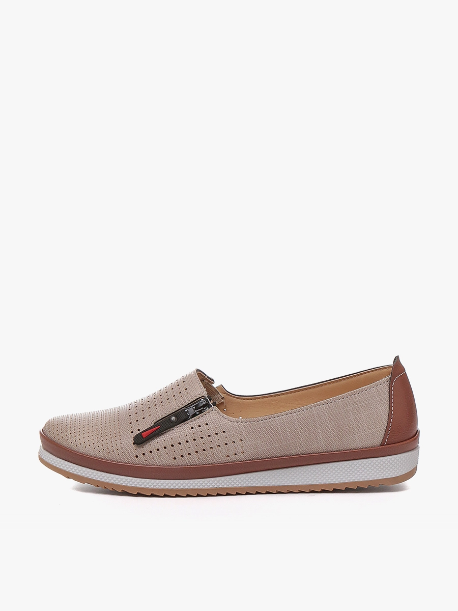 Фото Слипоны женские A182 VIZON купить на lauf.shoes