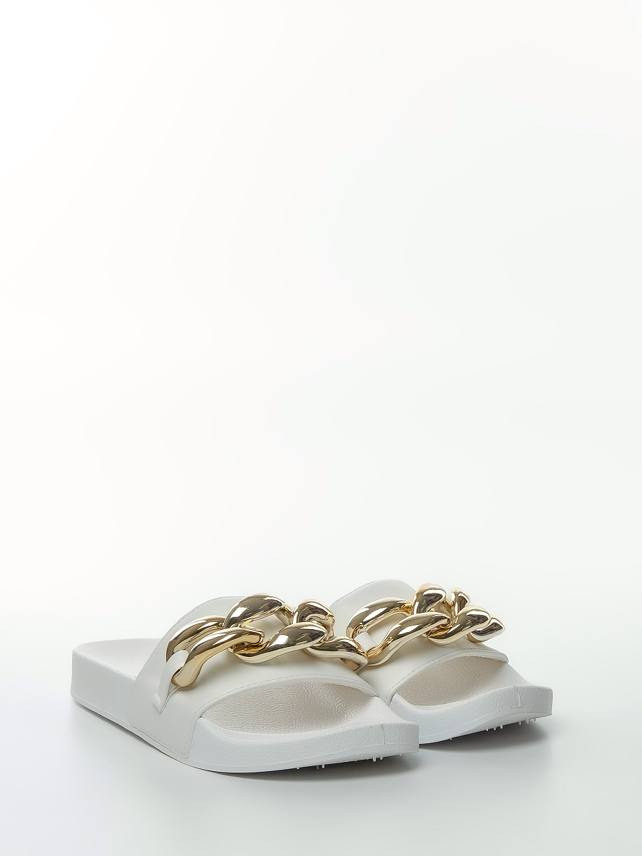 Фото Сабо женские G12 white купить на lauf.shoes