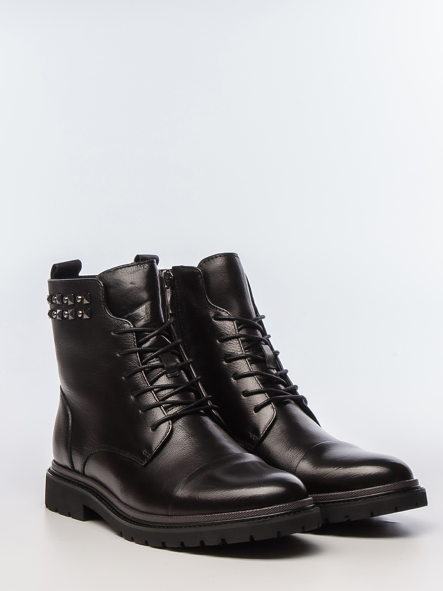 Фото Ботинки женские HJ8521M-B56-596 black купить на lauf.shoes