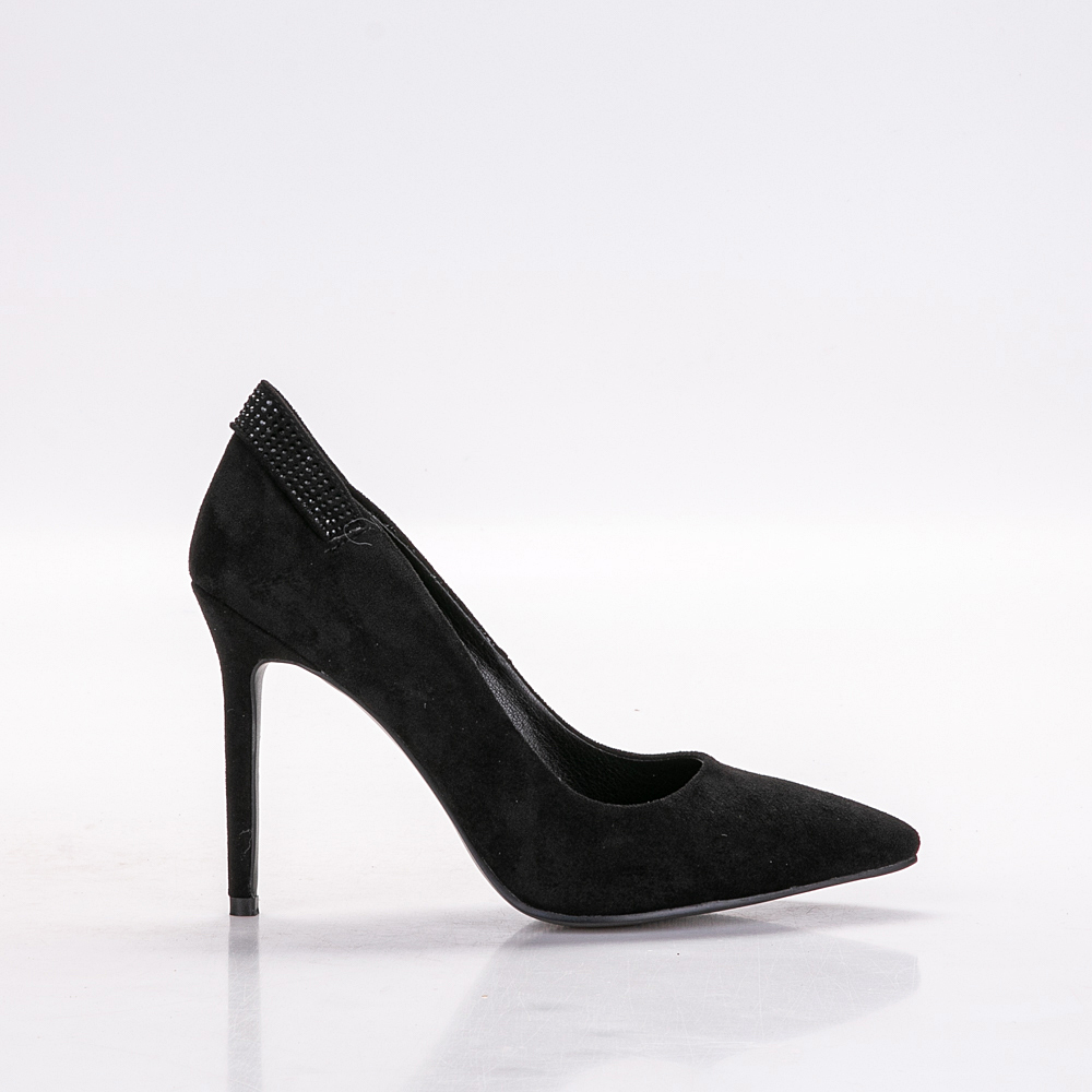 Фото Туфли женские B092-J119-1 black купить на lauf.shoes