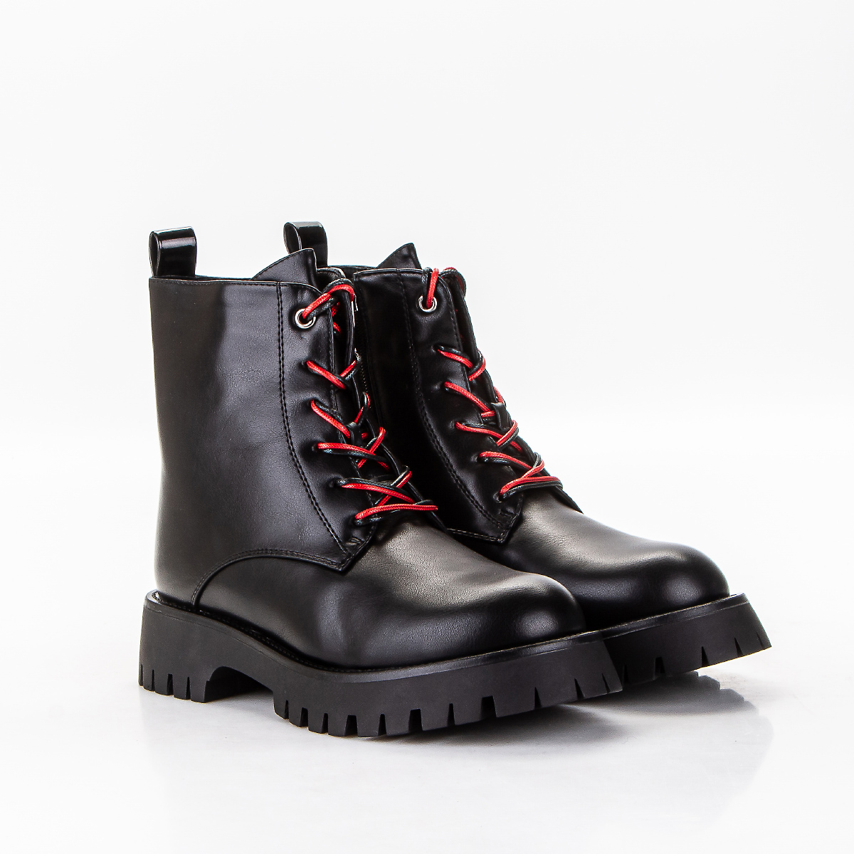 Фото Ботинки женские K907-1 black купить на lauf.shoes