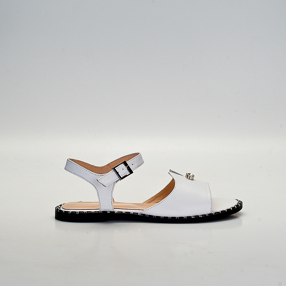Фото Сандалии женские 163 white купить на lauf.shoes