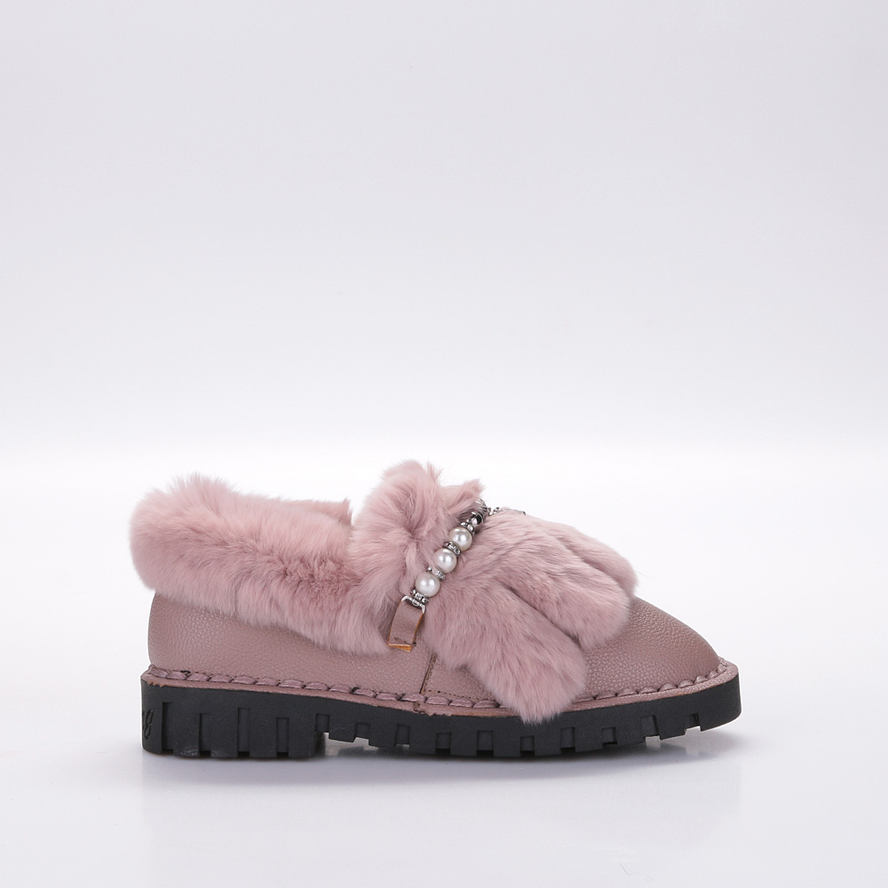 Фото Полуботинки женские 911-2-pink купить на lauf.shoes