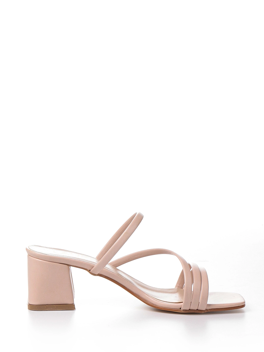 Фото Сабо женские 02BEIGE купить на lauf.shoes