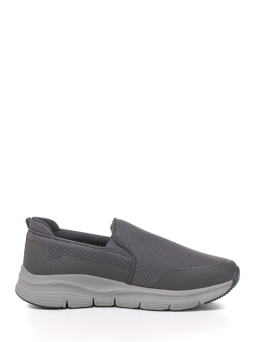 Фото Слипоны мужские 2190grey купить на lauf.shoes