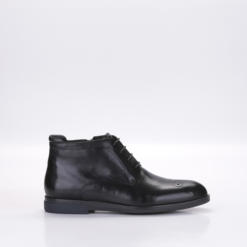 Фото Ботинки мужские 06X-77-T3R BLACK купить на lauf.shoes