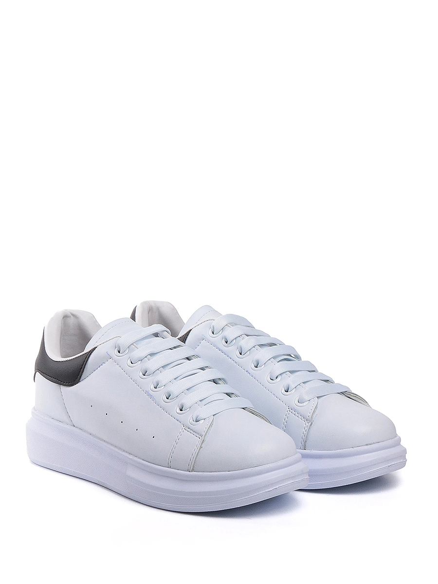 Фото Кеды мужские 2340white купить на lauf.shoes