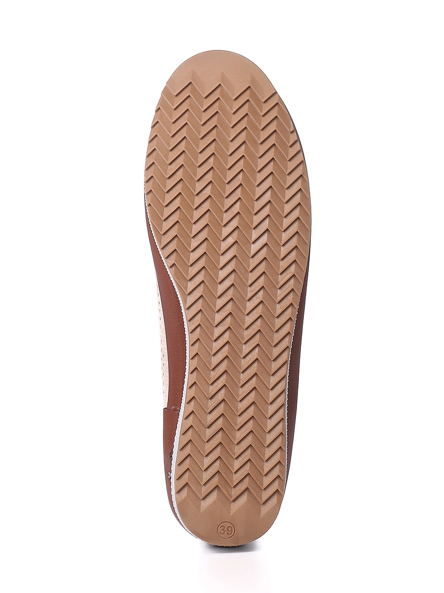 Фото Слипоны женские A174 BEJ купить на lauf.shoes