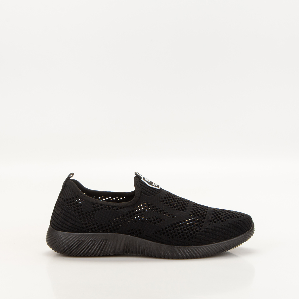Фото Слипоны мужские G5003-1 black купить на lauf.shoes