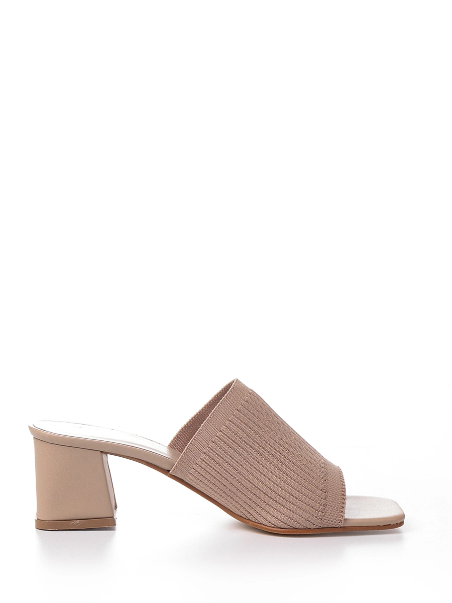 Фото Сабо женские 014 BEIGE купить на lauf.shoes
