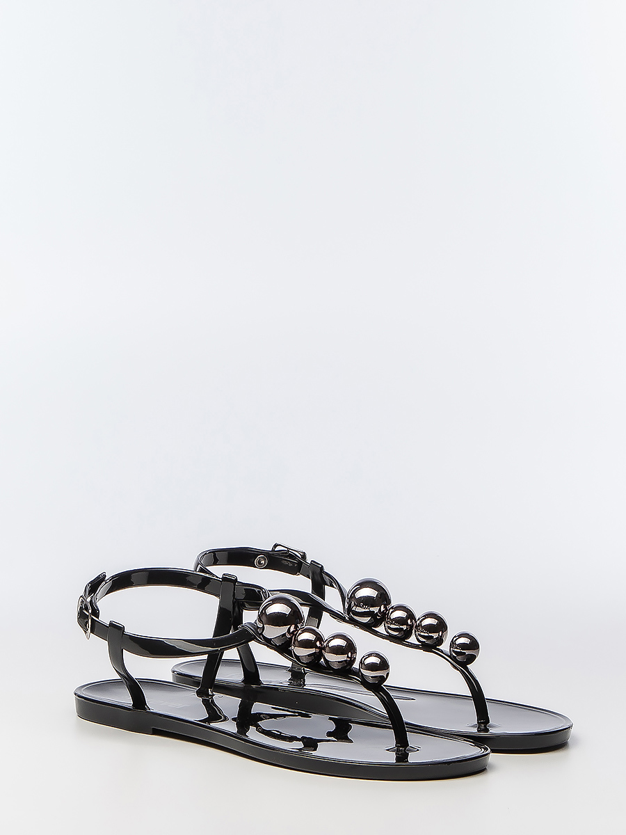 Фото Сандалии женские 1003-211 black купить на lauf.shoes