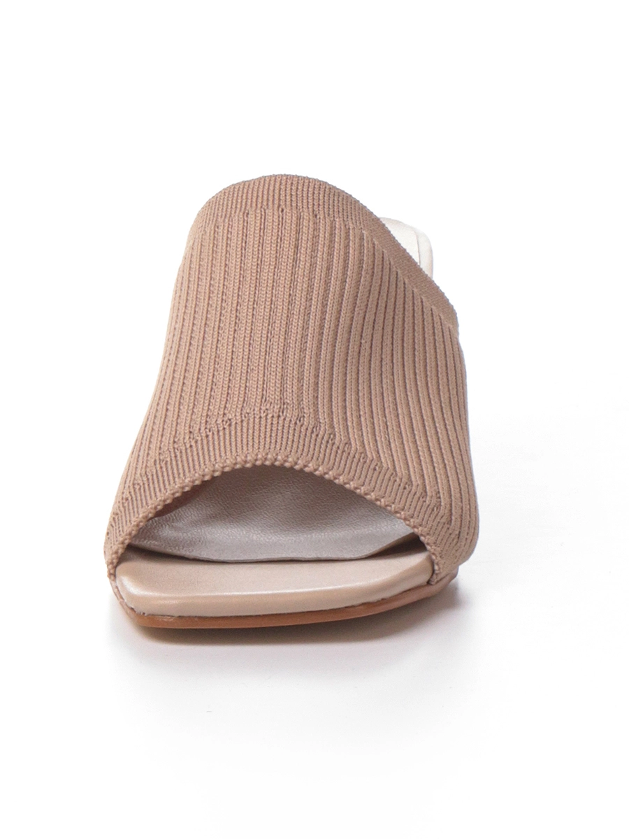 Фото Сабо женские 014 BEIGE купить на lauf.shoes