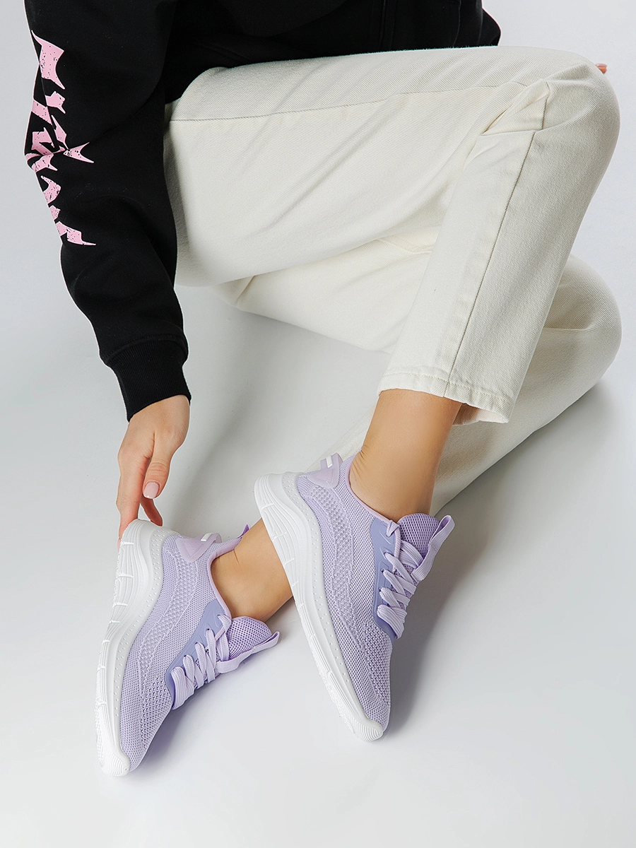 Фото Кроссовки женские P8-30104-18 купить на lauf.shoes