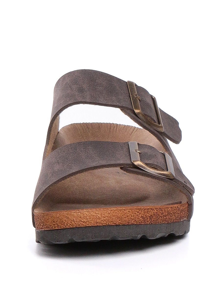 Фото Сабо мужские 002BROWN купить на lauf.shoes