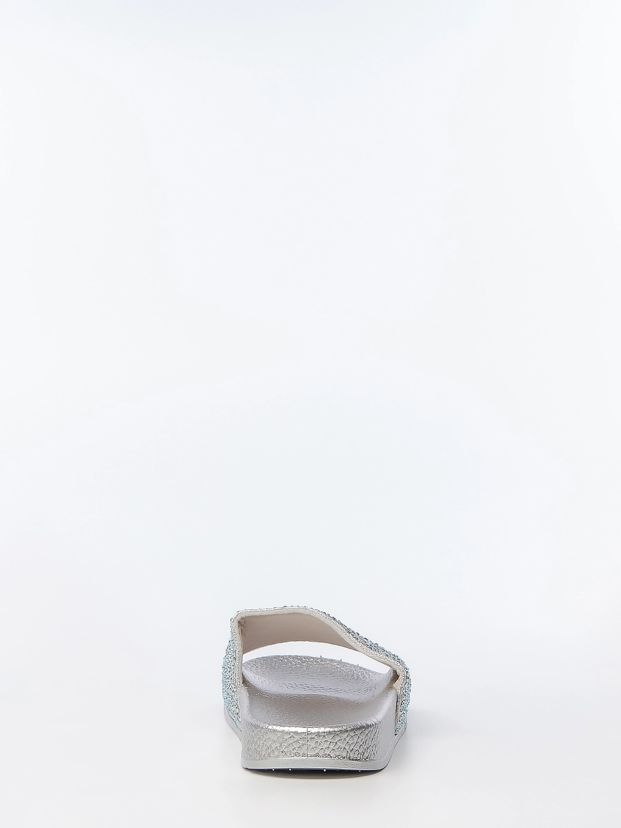 Фото Сабо женские H13 silver купить на lauf.shoes