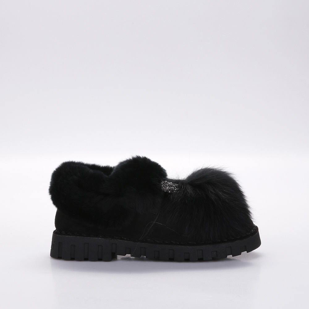 Фото Полуботинки женские H7Y-21P-black купить на lauf.shoes