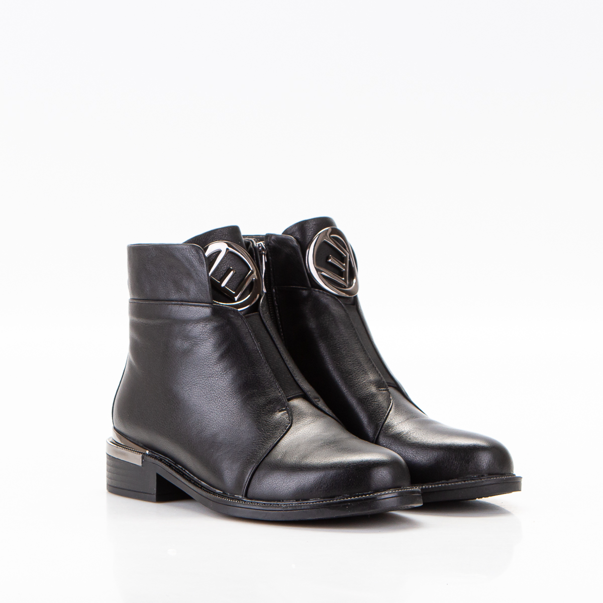 Фото Ботинки женские ZPA-J9506-F880 black купить на lauf.shoes