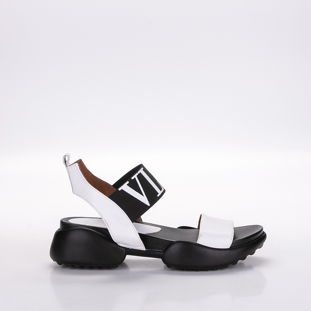 Фото Сандалии женские 159 white купить на lauf.shoes