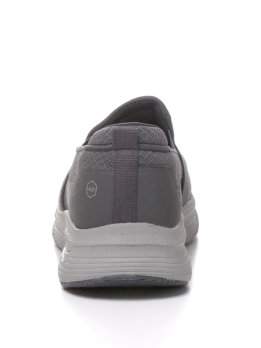 Фото Слипоны мужские 2190grey купить на lauf.shoes