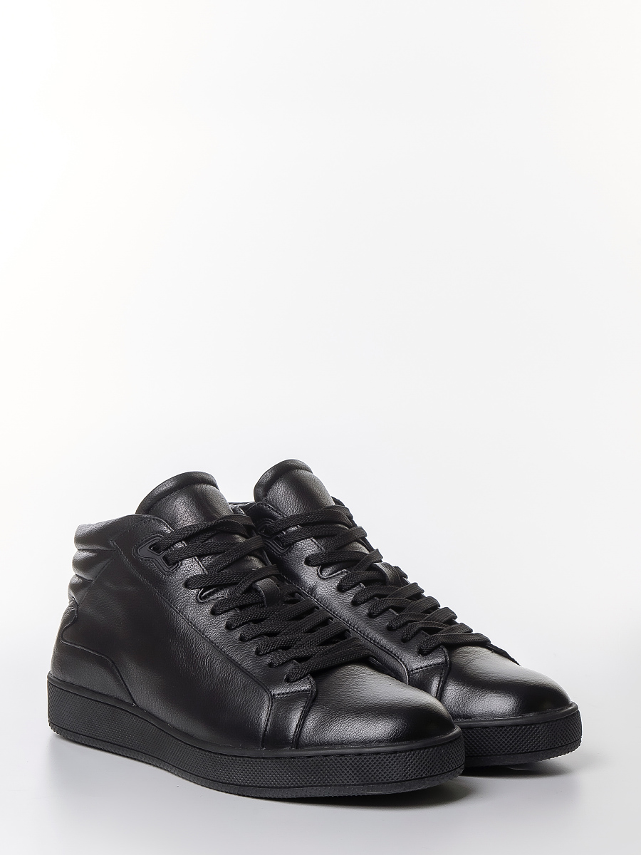 Фото Кеды мужские 16Z21-1-1 black купить на lauf.shoes