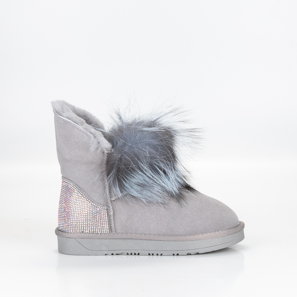 Фото Угги женские 201923 grey купить на lauf.shoes