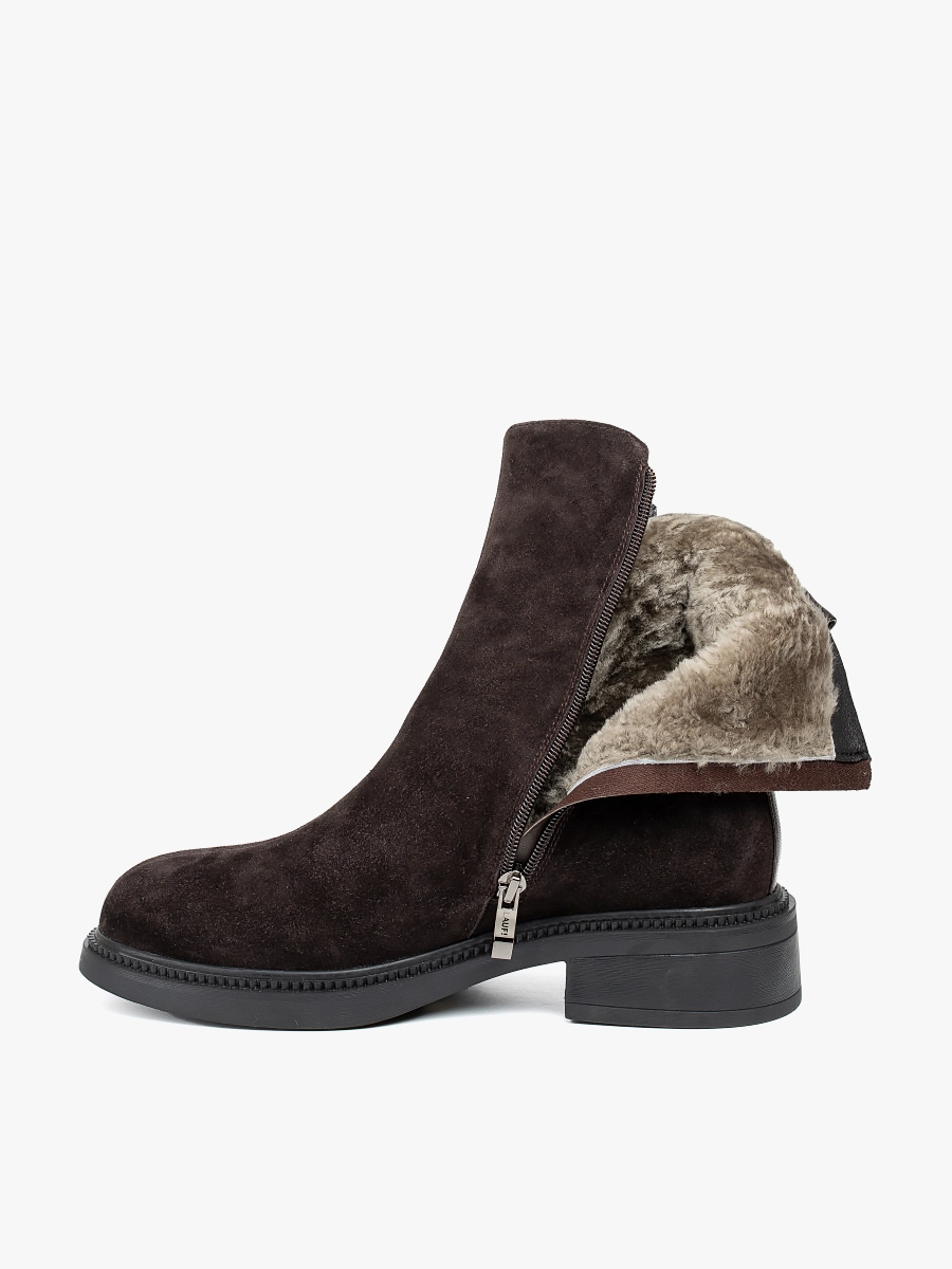 Фото Ботинки женские P115-761ZM/939YF+1006YP купить на lauf.shoes