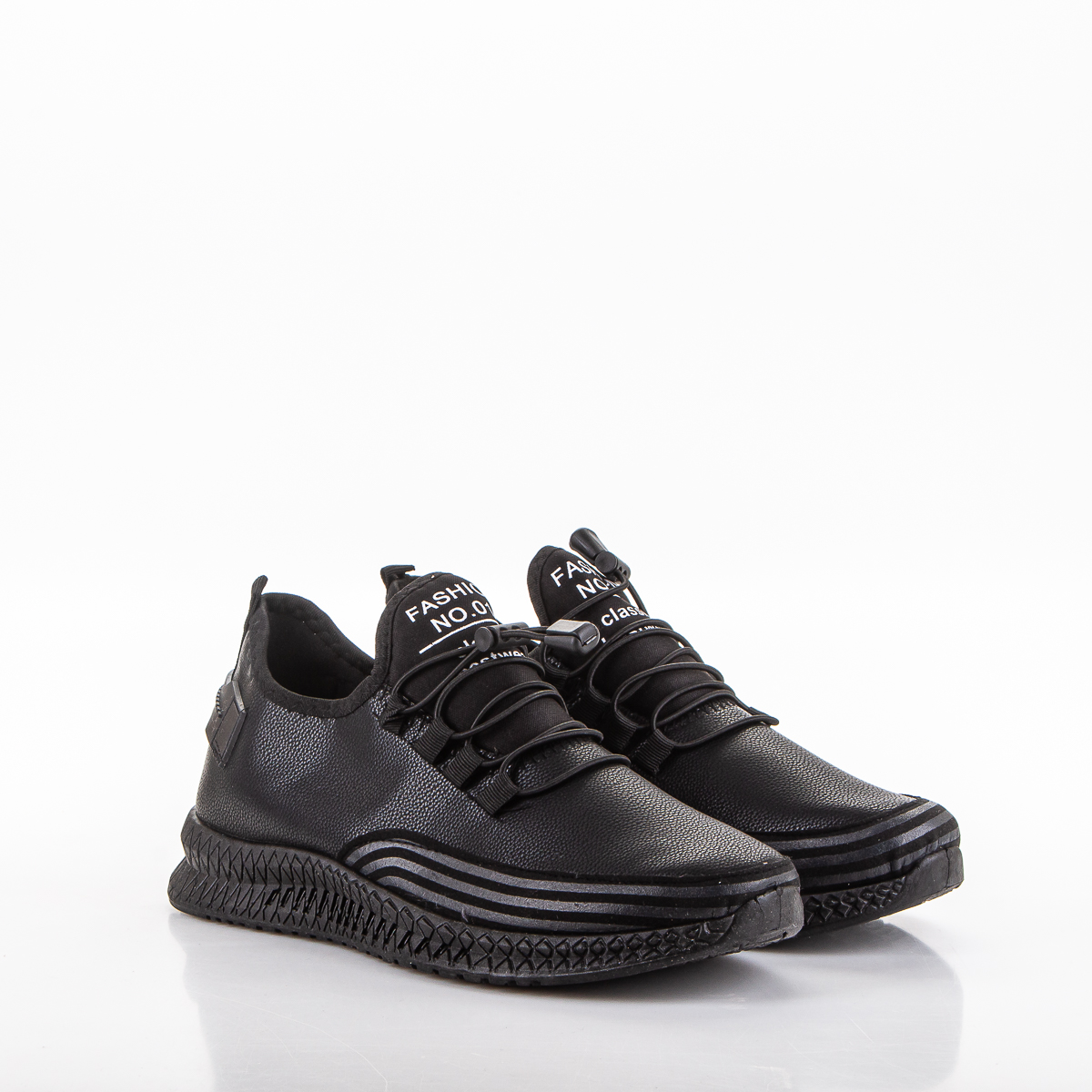 Фото Кроcсовки мужские J06 black купить на lauf.shoes