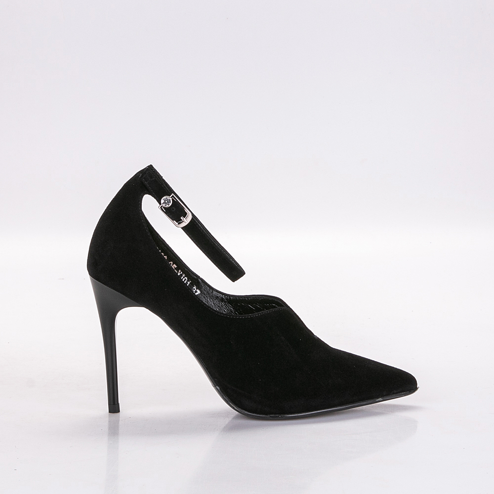 Фото Туфли женские 6332-05 black купить на lauf.shoes